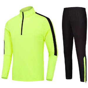 Tuta <span class=keywords><strong>da</strong></span> <span class=keywords><strong>calcio</strong></span> per sport per il tempo libero manica lunga mezza cerniera <span class=keywords><strong>da</strong></span> competizione - Product Image 4