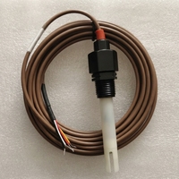Transmetteur automatique de pH et d'EC pour hydroponie, 0-14pH, 0-20mS/cm, plage d'EC, 0 à 50 degrés Celsius, RS485 Modbus, pour serre et aquaponie