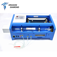 Dragon Diamond Mini 4040 6040 Cnc Laser Machine de gravure sur bois 40W 50W 60W avec tissu en cuir travail du bois meilleur prix