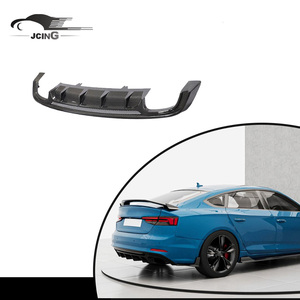 Diffusore posteriore in fibra di carbonio per Audi <span class=keywords><strong>A5</strong></span> Quattro S line S5 <span class=keywords><strong>Sportback</strong></span> 2D 4 porte - Product Image 5