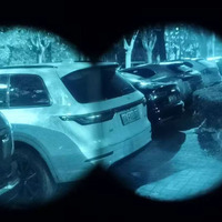 Lunettes de vision nocturne ARGUS Gen2+ Pnvg18 étanches avec portée de 400 m et caméra 25 ips