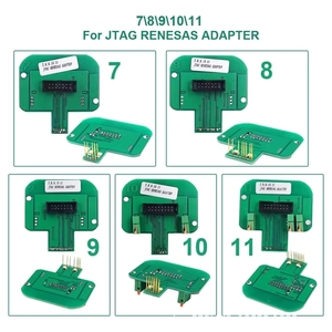 ZYSY 22 Pièces Adaptateurs Complets LED BDM Frame Dimsport Probe Fgtech 100 Tool - Product Image 4