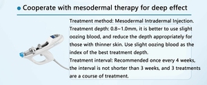 Juyou alta calidad 5ml * 10 botellas piel Booster <span class=keywords><strong>Derma</strong></span> rodillo esencias ácido hialurónico cara piel suero hidratante profundo antimanchas - Product Image 4