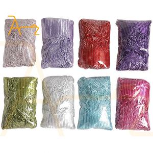 Décoration de plafond de mariage Rideaux <span class=keywords><strong>à</strong></span> paillettes <span class=keywords><strong>à</strong></span> franges colorées pour salon Décoration et fournitures de mariage - Product Image 4