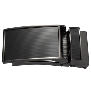 LY33-23367-1 Hebilla de Cinturón Automática de Metal con Logotipo Láser Personalizado, Diseño para Hombre, Fabricación OEM, Bajo MOQ, Venta al Por Mayor - Product Image 3