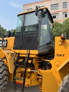 Para cargadora de ruedas Caterpillar 966H con 1 año de garantía Cargador frontal usado para CAT 966 - Product Image 5