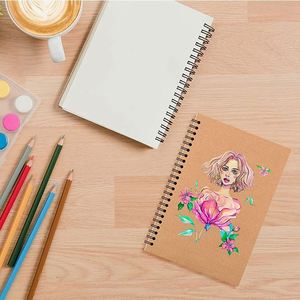 Ink A5 School Custom Planner Printing Note <b>Book</b> Spiral Binding Promotional Use 80 Sheets Paper Custom Color - Product Image 5