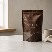 Sachet Doypack Professionnel Personnalisé Imprimé par Gravure, Anti-humidité, Haute Qualité pour Grains de Café, avec Valve Ziplock, Emballage Alimentaire