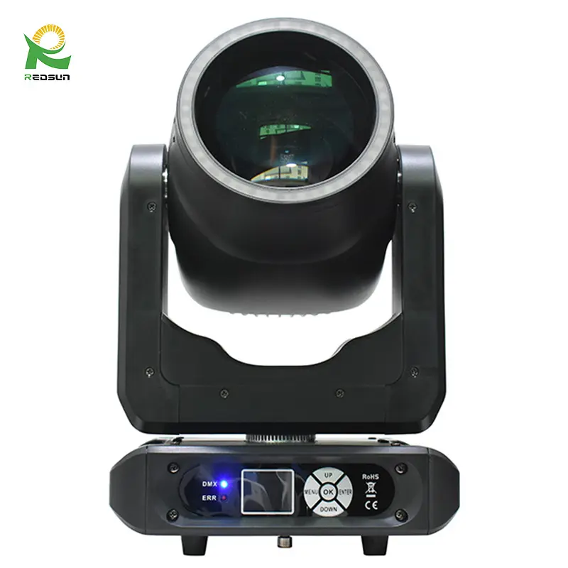 Profession elle Aurora LED 200 W Strahl Moving Head Licht LED Bühnen beleuchtung DJ Moving Lights Disco Party Club Beam 230 7R