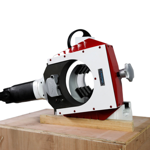 R12 Heavy Duty Semi-AutomaticOrbital Pipe <b>Saw</b> Cutting Machine Industrial Metal Tube Circular <b>Saw</b> Cutting Equipment for 215-325mm - Product Image 2