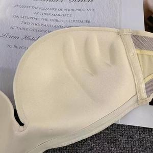 # مخزون بسعر منخفض حمالات صدر نسائية عالية الجودة بدون حمالات نصف كوب رفع ملابس داخلية نسائية ملابس داخلية زفاف وفستان ملابس داخلية - Product Image 4