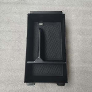 Accesorios Interiores ABS Bandeja Organizadora de Almacenamiento para Panel de Instrumentos y Pantalla de Control <span class=keywords><strong>Central</strong></span> para CHANGAN Deepal S7 S07 - Product Image 1