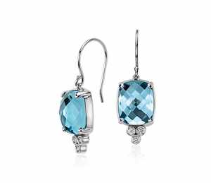 नाशपाती ब्लू पुखराज कान की बाली <span class=keywords><strong>Jcpenney</strong></span> ब्लू पुखराज कान की बाली 925 स्टर्लिंग चांदी ब्लू पुखराज कान की बाली - Product Image 6