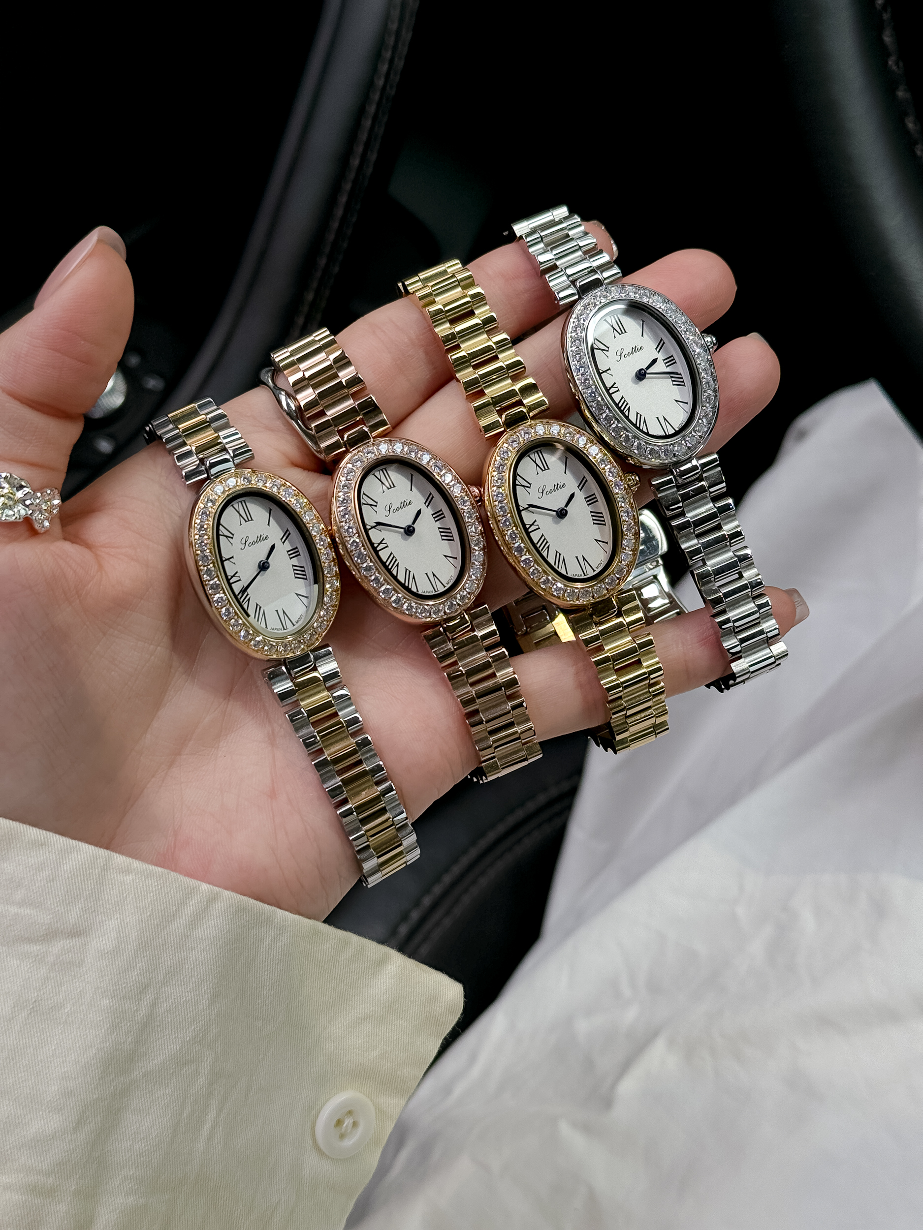 luxury turbullion watch