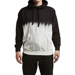 Men's <b>Hoodie</b> Autumn and Winter Leisure Sports <b>Hoodie</b> Printed Irregular Dyeing Individual Custom Men's <b>Hoodie</b> - Product Image 1