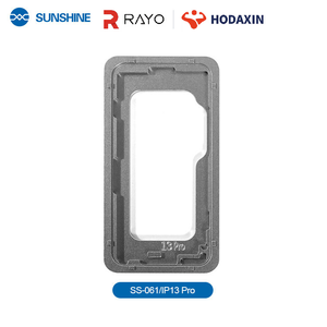 Moule de positionnement en alliage d'aluminium SS-061-13, haute dureté et résistance à l'usure, localisation précise intégrée pour <span class=keywords><strong>iPhone</strong></span> 13 13 <span class=keywords><strong>Pro</strong></span> <span class=keywords><strong>Max</strong></span> - Product Image 5