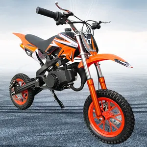 Nieuwe Collectie Valtinsu Gas Power Mini Motorfiets 50cc Pocket Bike Voor Kinderen Crossmotoren Off-Road Motorfietsen