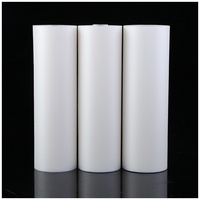 Rouleau de plastification thermique PET BOPP transparent avec paillettes 3D effet doux au toucher, 330 mm * 200 m * 25 microns, pour ordinateur