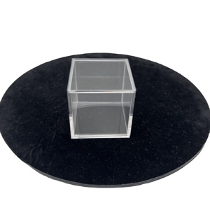 Vuông nhỏ tùy chỉnh rõ ràng plexiglass hộp cho sô cô la Pha Lê Acrylic Kẹo hộp với nắp trượt - Product Image 2