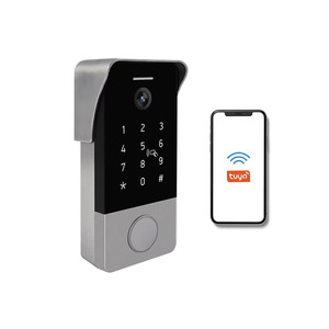 ทูย่าสมาร์ทล็อคประตูพร้อมระบบจดจำใบหน้า หน้าจอสัมผัส ระบบมองเห็นในเวลากลางคืน เสียงสองทาง ระบบจัดเก็บข้อมูลบนคลาวด์ เพื่อความปลอดภัยในบ้านและสำนักงาน - Product Image 1