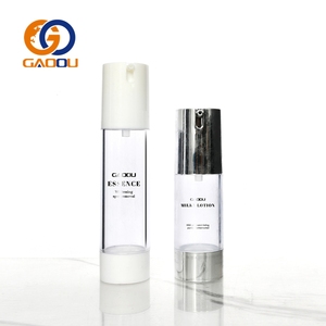 Flacons de crème cosmétique de luxe personnalisés sans air avec <span class=keywords><strong>pompe</strong></span> en aluminium pour sérum et lotion pour le soin de la peau - Product Image 3