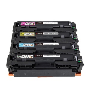 Cartouche de toner couleur premium Amida China W2031A <span class=keywords><strong>W2032A</strong></span> 2033A 415/414/416A pour <span class=keywords><strong>HP</strong></span>---PRO M454/479fdn - Product Image 1