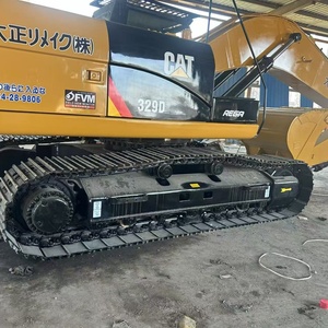 <b>Used</b> CAT329D 329D2 329D2L Crawler Caterpillar in Good Condition Excavator Second Hand Cat 303 306 320 323 325 329 330 336 349 - Product Image 3