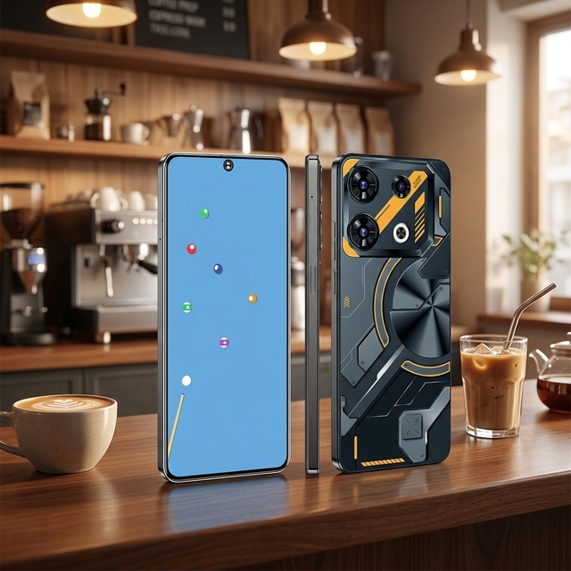2025 New / Original GT20 Pro 5g Smartphones Deca Core 7.3inch 6800mAh Big Battery Gaming Mobile Phone