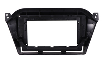 Weijunpro 2 Din Facia Panel Radio Player MARCO DE PANTALLA Audio Dash para JAC S2 2015-2018 Car DVD Trim Kits Material ABS