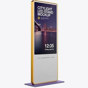 Tùy Chỉnh Pylon Dấu Hiệu Ngoài Trời Wayfinding Dấu Hiệu Ánh Sáng Hộp Không Thấm Nước Sáng Biển Ngoài Trời Totem Dấu Hiệu Cho Doanh Nghiệp - Product Image 3