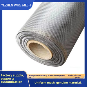 Thép Không Gỉ Cửa Sổ Màn Hình Hộ Gia Đình Chống Muỗi Côn Trùng Chuột Bằng Chứng Vô Hình HD Lưới Đồng Bằng Dệt - Product Image 5