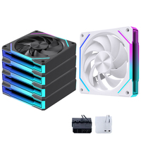 LOVINGCOOL Échantillons Gratuits Ventilateur PC ARGB 12CM 9Pro 5V à Roulement Fluide RGB pour Boîtier PC Refroidissement Gaming 25dBA Stock Usine