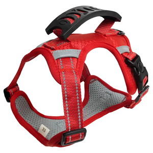 Fabriek Gratis Monster Laag Moq Grote Hondenharnas Reflecterende Oxford Huisdierenvest Zachte Mesh Vulling Geen Trek Hondenharnas Pet Xs Maat - Product Image 2