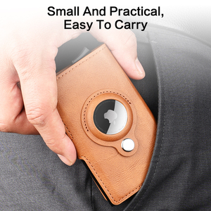 Porte-cartes en aluminium en cuir personnalisé Porte-cartes de crédit RFID Pop Up Wallet - Product Image 6