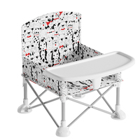 Chaises d'alimentation pour tout-petits OEM ASTM pour les voyages en plein air Chaise de camping pliable de luxe pour enfants avec table