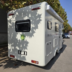 Caravane pliante de luxe Bestar Cycle, mini-caravane pop-up en <span class=keywords><strong>aluminium</strong></span> à 4 roues, imperméable, pour le camping - Product Image 5