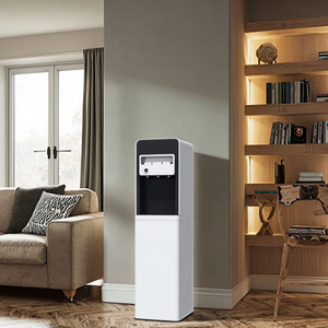 Distributeur d'eau électrique chaud et froid <span class=keywords><strong>Sungreen</strong></span> à chargement par le haut avec refroidissement par compresseur 550W pour usage domestique et hôtelier sur pied - Product Image 1