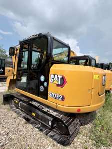 Vente flash : Excavatrice CAT 307E2 d'occasion, d'origine américaine, puissance de 42,7 kW, faible consommation de carburant, matériel de construction d'occasion fiable. - Product Image 5