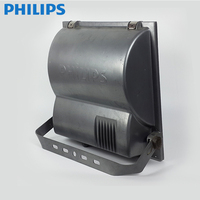 Reflector Philips de 400w/250w con Lámpara de Haluro Metálico, para Estadios, Carteleras, Jardines, Exterior, Impermeable