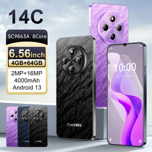 Znnxecc 14C Cao Cấp <span class=keywords><strong>Android</strong></span> 4-Core 6.6-Inch Màn Hình Dual Sim Điện Thoại Giá Thấp Với HD Độ Phân Giải Đầy Đủ 2G/3G Kết Nối Mạng - Product Image 3