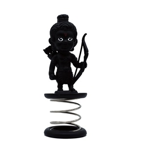 Shree Ram Lal, el Ídolo de Fun Spring Plastics, Figura Decorativa de Ram para el Tablero del Automóvil y el Templo del Hogar - Product Image 1