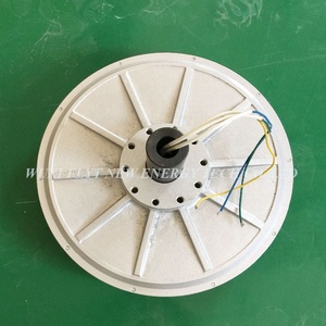 Alternateur magnétique triphasé sans noyau 5000W 300 tr/min 96V 220V 380V pour générateur DIY à faible régime - Product Image 5