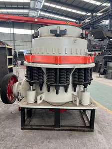 China 80tph 3 pies 4,25 pies Simons Crusher para aplicaciones de minería de trituración de rodamientos de motor de roca andesita - Product Image 2