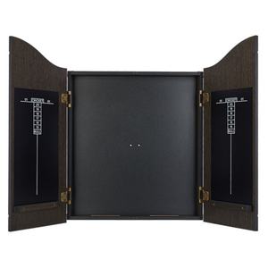 Gabinete para Dardos Ecológico de Madera con Tablero de Dardos Grabado para Premios - Product Image 6