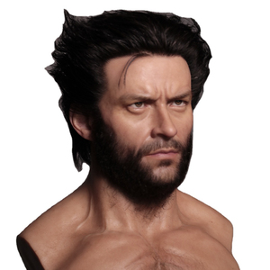 Figura di cera di dimensioni umane per la vendita famoso busto Wolverine celebrità - Product Image 1