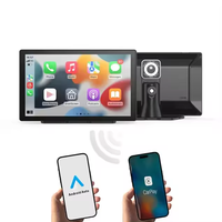 9-Zoll-Monitor, kabelloser DVR-Auto-Media-Player für Carplay und Android Auto