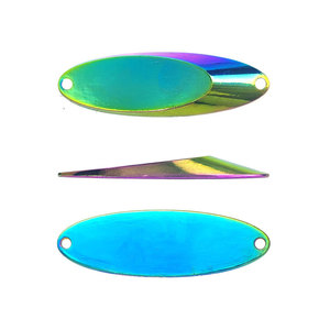 Nuevo Metal Agua dulce Luya Bait Spot Feather Three-book Hook - Product Image 2