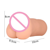 Alat Bantu Seks Aircraft Cup untuk Pria Masturbasi Japanese Pocket Pussy Masturbator Cup Pria