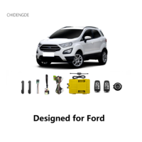 Système de démarrage sans clé intelligent pour EcoSport, commande du moteur par bouton-poussoir pour les voyages en extérieur et les journées de travail