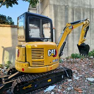 รถขุดมือสองคุณภาพดี ราคาถูกจากญี่ปุ่น รุ่น Cat 303.5e รถขุดตีนตะขาบมือสอง ชั่วโมงการทำงานต่ำ มีสินค้าในสต็อก - Product Image 1